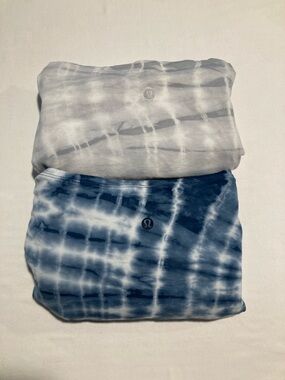 Lululemon Women’s Bundle - Two Cozy Lounge Tops (L/XL) (R29)